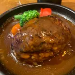 超お得8月限定 トリプルハンバーグ デミソース（俺のハンバーグ 渡なべ）