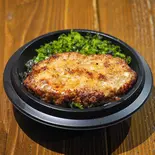 ハンバーグ丼(ビフテキ屋まるり)