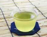 アイス緑茶(魚河岸ふじ乃や)
