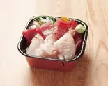 ハマチマグロ丼（どん太 瑞江店）