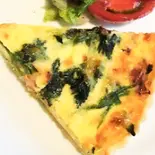 本日のキッシュ野菜とツナ※野菜は日替わりQuiche du jour(ル・ミロ)