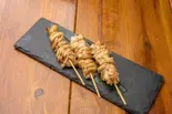 とり皮串（かけはし）