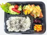 カツとじ弁当（元祖西成ホルモン天婦羅48 千林大宮店）