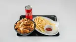 ケバブ丼セット/KEBAB DON Set（タンドリーレストラン＆ケバブ 西武柳沢駅前店）