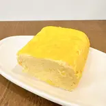 だし巻き卵(1本の1/2)（発酵喫茶とお食事処 まんまる村）