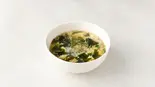 わかめ玉子スープ（MogoMogo Dining）