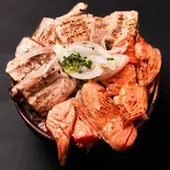 選べる人気2種の炙り丼 Roast select two rice bowl（海鮮炙り丼 炉端の山ちゃん 亀有店）