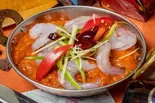 えびカダイ Prawn Kadai（インド・ネパール料理 マハ・ラスミ）
