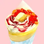レアチーズいちご（クレープ パル）
