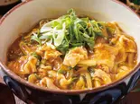 茶美豚カレーうどん・そば(小雀弥 -こがらや- 天満店)