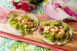 えびアボカドタコス(2PC)（KORICO コリアン＆メキシカン KORICO Korean＆Mexican 札幌店）
