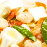 五目海鮮の旨煮/Vegetable with assorted seafood(中華料理 龍門)