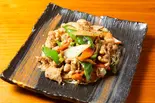 豚肉のにんにく炒め（中国料理・タイ料理 チャイハナ）