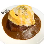 メガバーグ＆トロトロオムカリー（いずみカリー 西九条店）