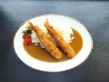 特大・海老フライカレー（OPERA♡CURRY 【Cafe＆Bar LIT】）