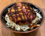 厚切りハムかつ丼(かつ丼 吉兵衛 今津港町店)
