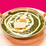 パラクパニールカレー(Palak paneer)（カレーインドタージマハル出来島店）