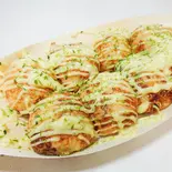 たこやきべに塩からしマヨネーズ(8個)（たこやき丸幸水産 昭和町店）
