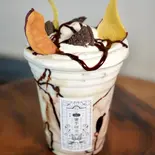 さつまいもチョコフラッペ（蜜芋研究所）