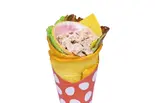 42 ハムチーズツナ(もちもちクレープとタピオカのマザーズカフェ)
