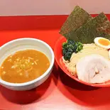 かつおつけ麺(横浜家系ラーメン赤家 京成八幡駅前店)