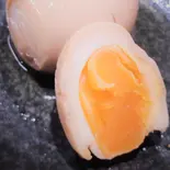 味付煮玉子(油そば専門店横浜麺屋 とりのゆ)