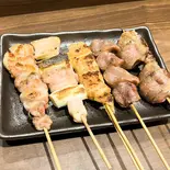 串盛5種（炭火焼鳥 横山）