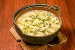 初陣特製ぞうすい Signature Porridge（焼鳥茶屋 初陣 西新店）