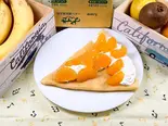 みかんクリーム  Tangerine Cream（クレープ＆バナナジュース アンクープル アングレカム）