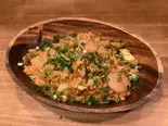 海鮮スパイシー炒飯（屋台鉄板 三寸）