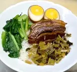 ルーロー飯(魯肉飯)(香港厨房 風香園 町田店)