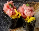 トロたく軍艦（海鮮鮨と鶏白湯おでん 魚でん 船橋本店）