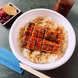 ミニうな丼（お賀川亭 BAR7557）