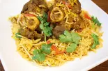 マトンボンベイダムビリヤニ Mutton Bombay Dum Biryani HALAL（BASキッチン）