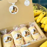 国産バナナクレープ4個セット(crepe &cafe VERN)