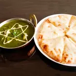 お得セット チーズナンセット(カレー店 リハサ)