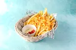 フレンチフライチーズソース French Fries with Cheese Sauce（ラザンの台所）