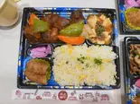 若鶏の黒酢あん炒飯（点心惣菜 KASEI 新川崎店）