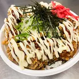 カラマヨ丼(たべもんやBM長田店)