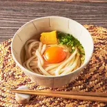 月見うどん（八福うどん 大橋店）