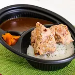 博多からあげ特製カレー＆ライス（博多から揚げ響 足立店）
