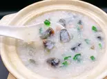 【皮蛋瘦肉粥】王道ピータンお粥(銀座香菜チャイナGinzaShansaiChina)