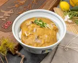 そば屋の和風だし～カレー丼（銀座創業40年老舗そば屋「多吉」）