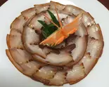 四川チャーシュー和え物 (四川腊肉)（友誼食府 立川店）