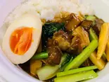 豚角煮丼（中華料理 錦園）