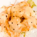 エビマヨ単品(鶏白湯ラーメン らくらく亭)