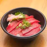 マグロ丼(本マグロ使用)（鮨こにし）