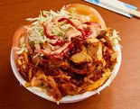 ケバブカップ チキン Kebab Cup - Chicken(SHIBUYA KEBAB浅草店)