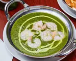 ほうれん草エビM Horenso prawn M（カレーダイニングシムラン保土ヶ谷店）