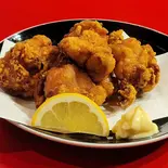 若鶏唐揚げ（串カツ創作料理いこ平野店）